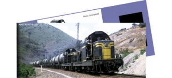 MP200453 Marque page Diesel SNCF